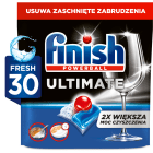 Kapsułki do zmywarki 30 szt. Ultimate All in 1 FINISH 30.000szt