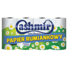 Papier toaletowy rumiankowy 3 warstwowy 8 rolek Extra Premium CASHMIR 1.000szt