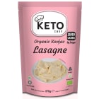 Makaron konjac lasagne bezglutenowy BIO KETO CHEF 270g