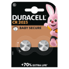 Baterie litowe 2025 2 szt. DURACELL 1.000szt