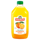 Sok 100% NFC z pomarańczy wyciskanych ANDROS 1.50l