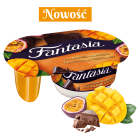 Jogurt kremowy mango marakuja z kawałkami czekolady FANTASIA 116g