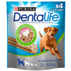 Uzupełniająca karma dla dorosłych psów 4 szt. Large DENTALIFE 142g