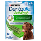 Uzupełniająca karma dla psów Large DENTALIFE 142g