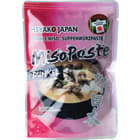 Pasta miso ciemna - Miyako. Doskonały dodatek do wielu potraw.