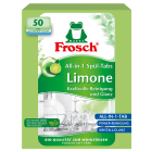 Tabletki do zmywarki limonkowe 50 szt. FROSCH 1.000szt
