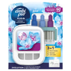 Elektryczny odświeżacz powietrza, zestaw startowy, Spring Awakening 20 ml 3volution AMBI PUR 1.000szt