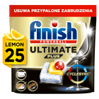 Kapsułki do zmywarki Lemon 25 szt. Ultimate Plus FINISH 25.000szt