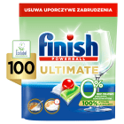 Kapsułki do zmywarki 100 szt. ULTIMATE 0% FINISH 1.000szt