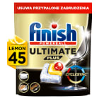 Kapsułki do zmywarki Lemon 45 szt. Ultimate Plus FINISH 45.000szt