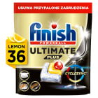 Kapsułki do zmywarki Lemon 36 szt. Ultimate Plus FINISH 36.000szt