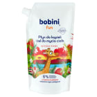 Płyn do kąpieli i żel do mycia o zapachu truskawek BOBINI 500ml