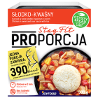 Kurczak w sosie słodko kwaśnym z ryżem PROPORCJA 300g
