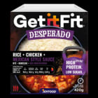 Desperado   ryż z kurczakiem w sosie meksykańskim (ostry) GET IT FIT 480g