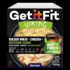 Viking   kasza bulgur z kurczakiem w sosie musztardowym (łagodna) GET IT FIT 420g