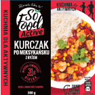 Kurczak po meksykańsku z ryżem Active SO FOOD 380g
