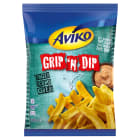 Grip ‘N Dip Frytki łódeczki mrożone AVIKO 600g