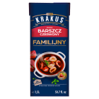 Krakus - Zupa barszcz czerwony 1500ml. Wyjątkowy smak i aromat.