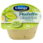 Pasta kanapkowa z awokado i limonką Pastella LISNER 80g
