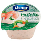 Pasta kanapkowa rybna z krewetką Pastella LISNER 80g