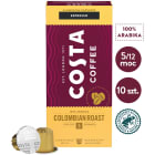 Roast Espresso Kawa w kapsułkach Colombian COSTA COFFEE 57g