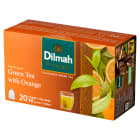 Herbata zielona z aromatem pomarańczy 20 torebek ex. DILMAH 30g