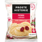 Pierogi z wiśniami PROSTE HISTORIE 450g