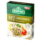 Kupiec - Ryż dziki&parboiled 2x100g 200g. Produkt najwyższej jakości.