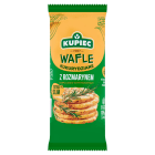 Wafle kukurydziane z rozmarynem (bezglutenowe) KUPIEC 105g