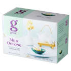 Milk Oolong Herbata turkusowa 50 torebek z zawieszką G'TEA! 75g