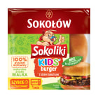 sokolik kids burger SOKOLIKI 150g