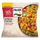 Danie z kurczakiem w stylu gyros mrożone FROSTA 450g
