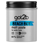 Pasta modelująca, 100 ml - GOT2B Beach Boy. Zadbaj o swoją fryzurę.