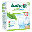 Tabletki do zmywarek EKOlogiczne 80 szt. ALL IN ONE LUDWIK 1.000szt