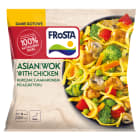 Kurczak z makaronem po azjatycku mrożony FROSTA 450g