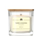 Świeca sojowa o zapachu WANILIA BIG NATURE 205g