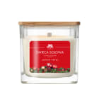 Świeca sojowa ZAPACH ŚWIĄT BIG NATURE 205g