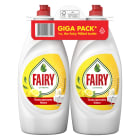 Płyn do mycia naczyń Lemon 2x900ml FAIRY 1.80l