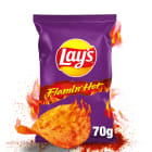 Chipsy ziemniaczane o smaku bardzo pikantnym LAY'S 70g