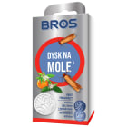 Dysk na mole zapach pomarańczowy BROS 1.000szt