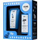 Zestaw dla mężczyzn: Żel do mycia twarzy 150 ml + Szampon 300ml WOOD YOPE 1.000szt