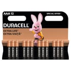 Baterie alkaliczne AAA 12 szt. DURACELL 1.000szt