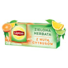 Herbata zielona aromatyzowana Cytrusowa 20 torebek ex. LIPTON 45g