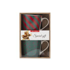 Zestaw kubków BURGUNDY SCARLET 400 ml 2 szt. FLORINA 2.000szt