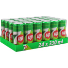 Napój gazowany o smaku cytrynowo limonkowym 7UP 330ml
