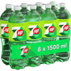 Napój gazowany o smaku cytrynowo limonkowym bez cukru ZERO CUKRU 7UP 1.50l