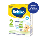 Mleko modyfikowane -BEBIKO 2. Odpowiednie dla niemowlat powyżej 6 miesiąca życia.