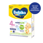 Bebiko Junior 4R Mleko modyfikowane po 2 roku życia z kleikiem ryżowym dostarcza wapnia i żelaza.