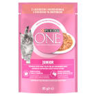 Pokarm dla kota Łosoś Junior PURINA ONE 85g