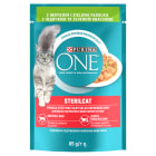 Pokarm dla kota Indyk i Zielony Groszek Sterilcat PURINA ONE 85g